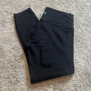 Black LuluLemon Tight Leggings